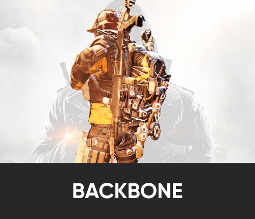 Backbone Named Backpack Boost